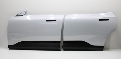 Polestar iv 4 двері ліва перед передні org + молдинг фото №1