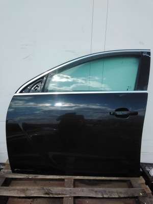 8019 opel insignia дверь левый перед z20r фото №1