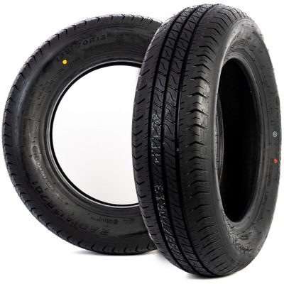 SET TIRES 2 PCS. FOR TRAILER AUTO LEKKIEJ 155/70 R13 75N LINGLONG  