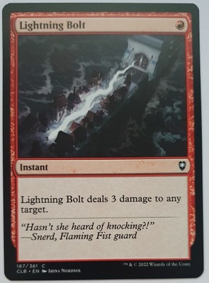 MTG Lightning Bolt