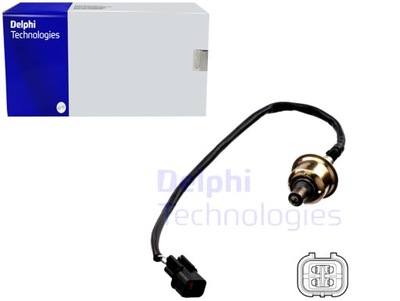 Датчик лямбда-зонд hyundai hyundai i10 delphi фото №1