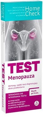 HOME CHECK TEST MENOPAUZA 2 TESTY