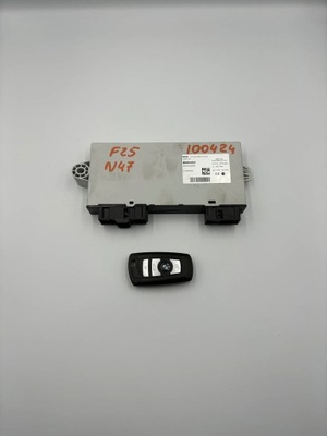 BMW X3 F25 9268751 UNIDAD DE CONTROL CAS I LLAVE CONTROL REMOTO  