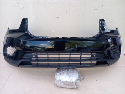 Volvo xc40 бампер передний решётка спойлер оригинал! фото №1