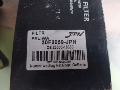 JPN 30F2059-JPN FILTRO COMBUSTIBLES  