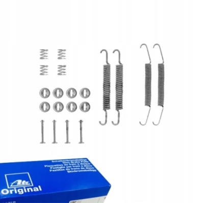 Пружини колодка гальмівних nissan pathfinder iii фото №1