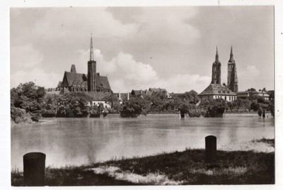 Wrocław - Katedra i Kościół - FOTO ok1930 wyd ok1985