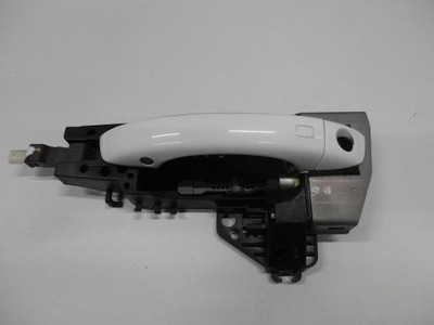 Audi a8 s8 d4 ly9c ручка наружная левая передняя keyless фото №1