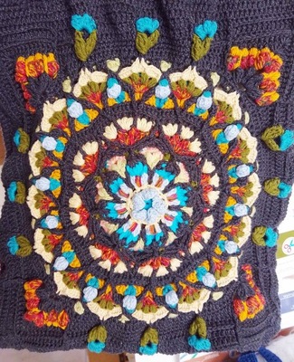 torba szoperka handmade szydełko