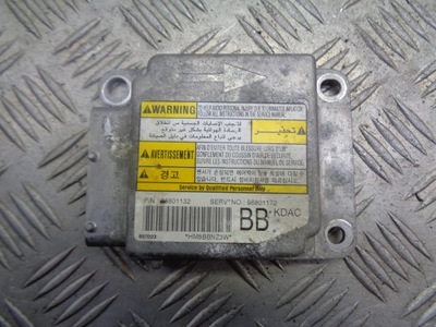 Модуль подушка безопасности chevrolet spark 96801172 фото №1