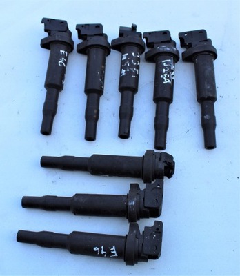 Bmw 3 e46 катушка зажигания фото №1