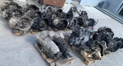 Коробка передач передач transit 2.2 tdci 6c1r7002ab фото №1