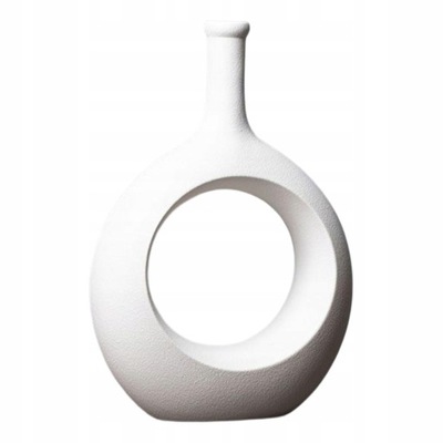 Ceramiczny wazon Hollow Design Ceramiczny wazon