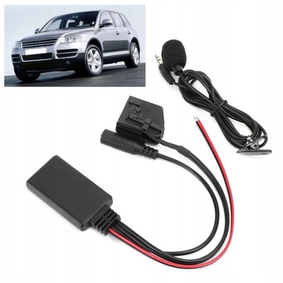 АДАПТЕР MFD2 RNS2 BLUETOOTH DO РАДИО 18PIN ДЛЯ VOLKSWAGEN TOUAREG