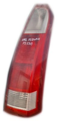 Opel meriva a лампа правый задняя правая задняя фото №1