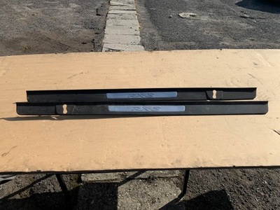 Молдинг накладки na пороги пороговые mazda rx8 оригинал фото №1