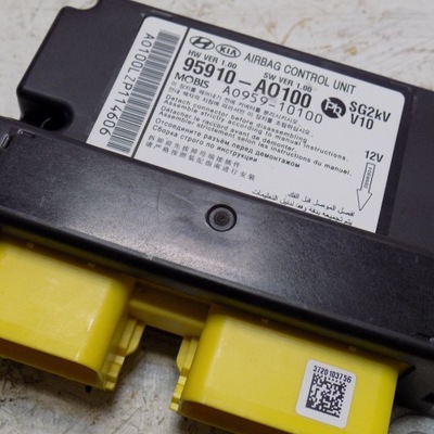 Kia niro датчик подушка безпеки 95910-a0100 фото №1