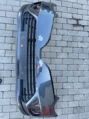 Бампер перед передній renault clio iv 4 рестайлінг  fl 16 фото №1