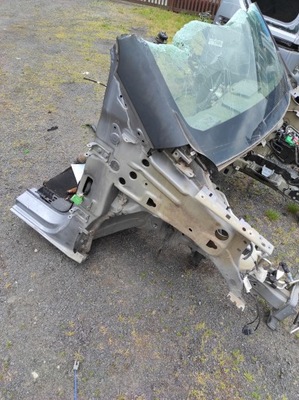 Лонжерон блок двигуна чверть ліва berlingo iv фото №1