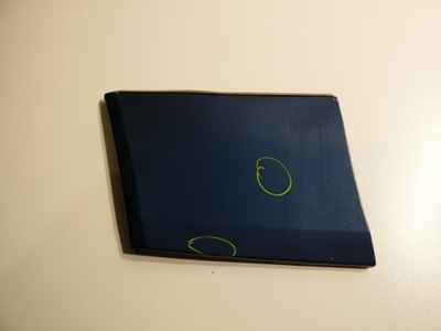 Молдинг крыла левая перед mercedes 124 1246901340 фото №1