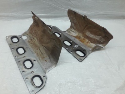 Porsche panamera 970 защита тепловая коллектор фото №1