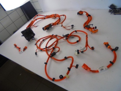 Дроти wysokiego напруги роз'єм citroen ds3 crossback e-tense 2020 rok фото №1