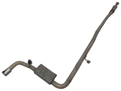 Гасник вихлоп mini r60 countryman 1.6 дизель 2010- фото №1