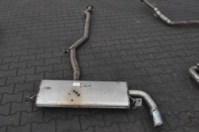 Volvo v60 ii 2.0d гаситель выхлоп 82438817 фото №1