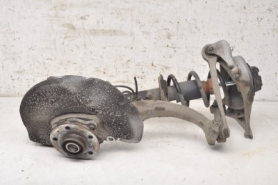 Audi a4 b8 2.0 tdi поворотный кулак левая передняя фото №1