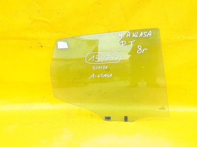 Стекло дверь правый задний  merc. a-klasa w168 97-04r фото №1