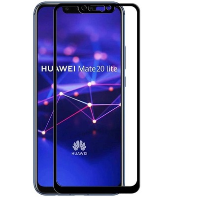 SZKŁO na CAŁY EKRAN 3D do HUAWEI MATE 20 LITE