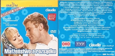 MAŁŻEŃSTWO Z ROZSĄDKU [DVD]