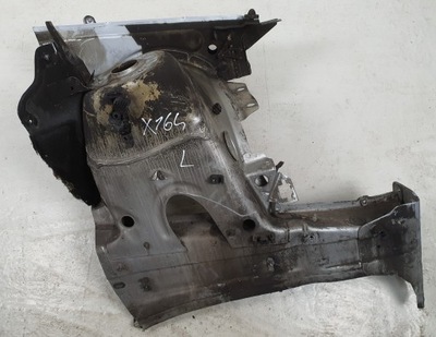 Лонжерон левый перед mercedes gl x164 фото №1