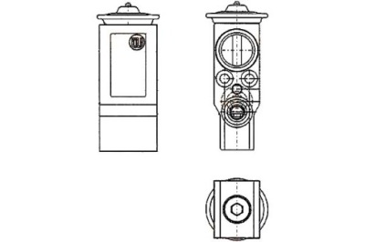 Hella клапан расширительный citroen c4 grand picasso i 1 фото №1