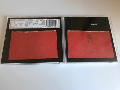 CD Radiohead Amnesiac STAN 5+/6