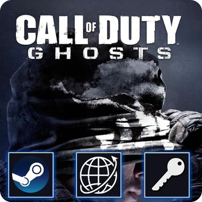Call of Duty: Ghosts (PC) Steam Klucz Global