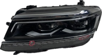 Vw tiguan ii 5na r-line лампа левая перед full led фото №1