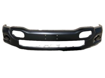 Бампер чорний dodge ram 1500 2019- фото №1