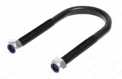 Пряжка ресора хомут do opel combo 1.2 1.4 1.7 фото №1