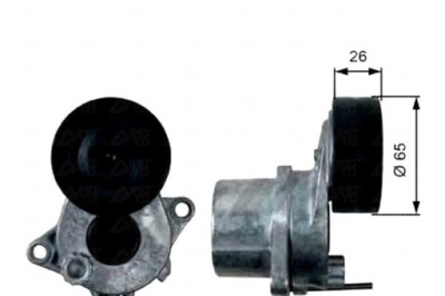 Gates натяжитель ремень многоручейковый mercedes sprin + ассистент водителя #28 фото №1