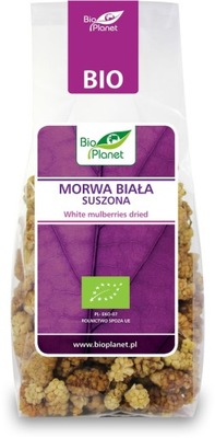 Morwa biała suszona BIO 100 g Bio Planet