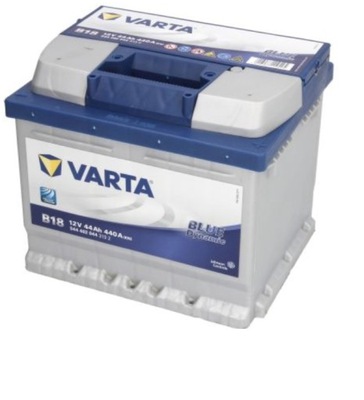 АКУМУЛЯТОР VARTA BLUE B36 12V 44AH 420A P+ RAD-OM