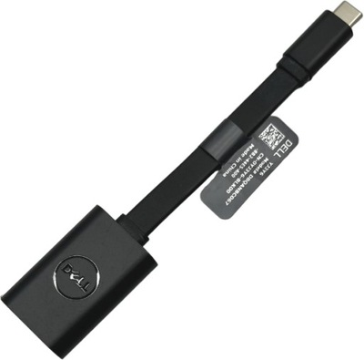 ADAPTER KONWERTER DELL DisplayPort DP do USB-C USBC 4K60Hz DBQANBC067