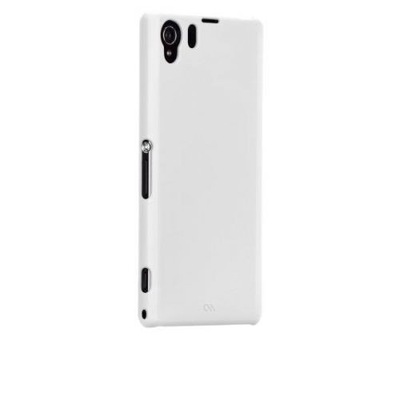 Etui Sony Xperia Z1 CASE-MATE Barely Biały