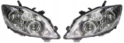 TOYOTA AURIS 10- REFLEKTOR LAMPA PRZEDNIA LEWA PRA