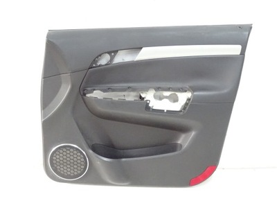 Opel antara обшивка обивка дверь правый перед фото №1