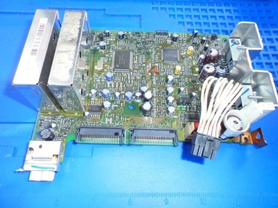 Audi навигация rns-e 4b0035192p плита главная фото №1