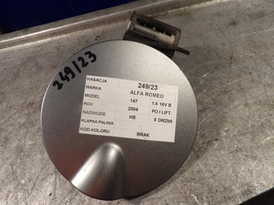 Alfa romeo 147 крышка топлива 1,6b hb 5d фото №1