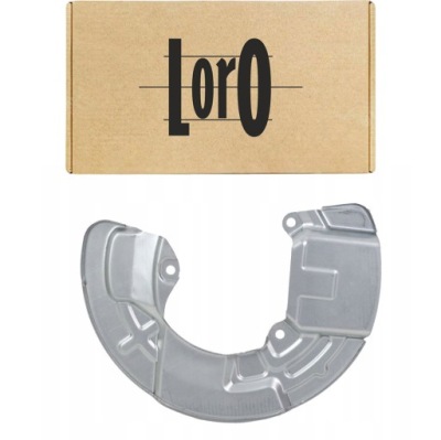 Защита диск перед правая volvo s60 s80 i v70 iii фото №1