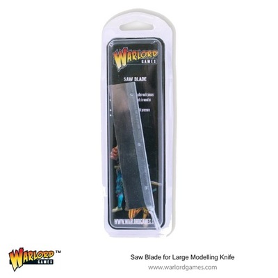 Warlord Saw Blade For Large Modelling Knife